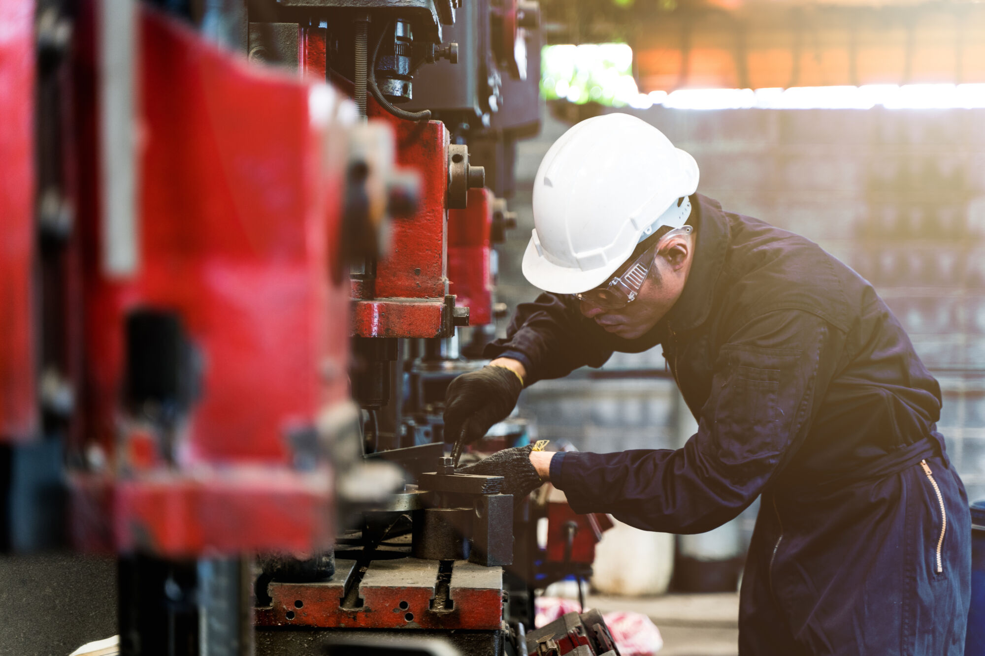 Notre expertise nous permet d&#8217;installer et réviser un vaste panel de machines industrielles Saint-Dié-des-Vosges